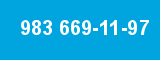 983 669-11-97 983 669-11-97